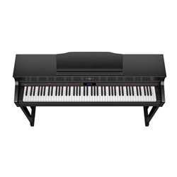 ROLAND HP603A CB CONTEMPORARY BLACK PIANOFORTE DIGITALE 88 TASTI NERO