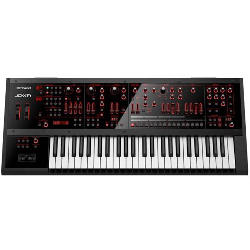 ROLAND JD-XA SINTETIZZATORE CROSSOVER ANALOGICO / DIGITALE 49 TASTI
