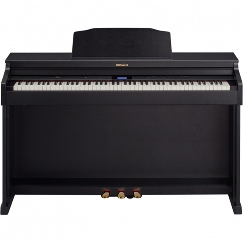ROLAND HP601 CB CONTEMPORARY BLACK PIANOFORTE DIGITALE NERO