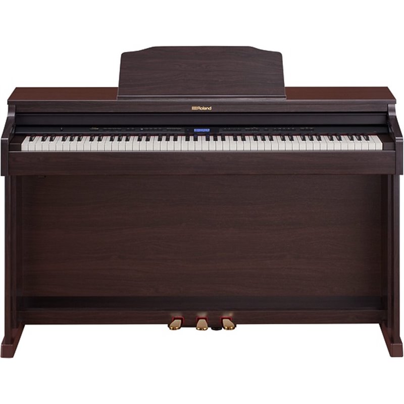 ROLAND HP601 CR CONTEMPORARY ROSEWOOD PIANOFORTE DIGITALE ROSEWOOD