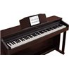 ROLAND HP601 CR CONTEMPORARY ROSEWOOD PIANOFORTE DIGITALE ROSEWOOD