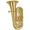 YAMAHA YEB-621G  GOLD TUBA PROFESSIONALE IN Bb IN OTTONE CHIAVE TUBA Bb DIAMETRO CAMPANA 366mm COLORE ORO