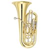 YAMAHA YEB-621G  GOLD TUBA PROFESSIONALE IN F IN OTTONE CHIAVE TUBA F DIAMETRO CAMPANA 366mm COLORE ORO
