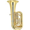 YAMAHA YEB-641 E GOLD TUBA PROFESSIONALE IN Bb IN OTTONE CHIAVE TUBA Bb DIAMETRO CAMPANA 419mm COLORE ORO