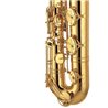 YAMAHA YBS-62E SASSOFONO BARITONO BASSO A ALTO F LACCATO D'ORO + CUSTODIA E BOCCHINO