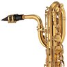 YAMAHA YBS-62E SASSOFONO BARITONO BASSO A ALTO F LACCATO D'ORO + CUSTODIA E BOCCHINO