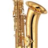 YAMAHA YBS-62E SASSOFONO BARITONO BASSO A ALTO F LACCATO D'ORO + CUSTODIA E BOCCHINO