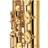 YAMAHA YBS-62E SASSOFONO BARITONO BASSO A ALTO F LACCATO D'ORO + CUSTODIA E BOCCHINO