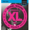 D' ADDARIO EXL170-6 BASSO 6 CORDE 32-130