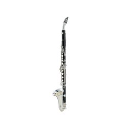 YAMAHA YCL-631 II SLV SILVER CLARINETTO ALTO IN EB SISTEMA BOEHM COLORE ARGENTO + CUSTODIA E ASTUCCIO 4C
