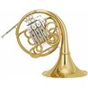 YAMAHA YHR-671 CORNO FRANCESE DOPPIO F/Bb IN OTTONE GIALLO DORATO