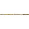 YAMAHA YFL-A42102 FLAUTO TRAVERSO CONTRALTO IN G CON CORPO E PIEDI IN OTTONE DORATO + CUSTODIA E ACCESSORI