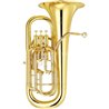 YAMAHA YEP-642 II EUFONIO IN Bb PLACCATO IN OTTONE DORATO + CUSTODIA E BOCCAGLIO 51
