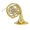 YAMAHA YHR-668 II CORNO FRANCESE DOPPIO F/Bb IN OTTONE GIALLO DORATO
