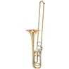 YAMAHA YBL-822G XENO BASS TROMBONE TONO Bb,F,D PLACCATO ORO IN OTTONE + ASTUCCIO E BOCCHINO