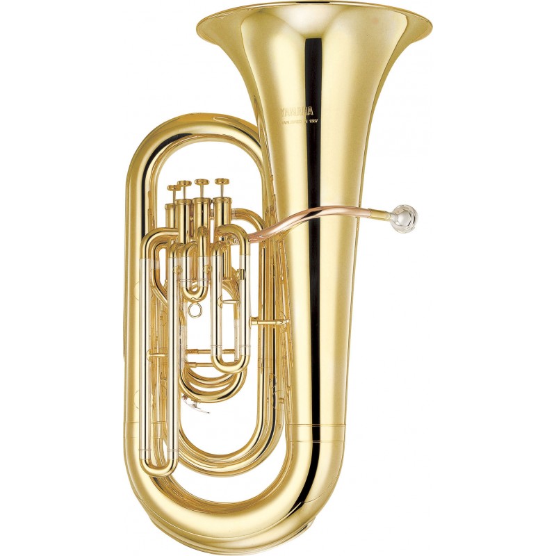 YAMAHA YEB-321 GOLD TUBA IN EB PLACCATO ORO + CUSTODIA  E BOCCAGLIO