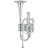 YAMAHA YCR-9435 CORNETTA IN C SILVER PLATED COLORE ARGENTO PLATINATO