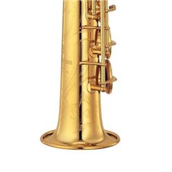 YAMAHA YSS-875 EXHG SASSOFONO SOPRANO LACCATO IN ORO + CUSTODIA E BOCCAGLIO