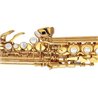 YAMAHA YSS-875 EXHG SASSOFONO SOPRANO LACCATO IN ORO + CUSTODIA E BOCCAGLIO