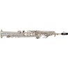 YAMAHA YSS-875 EXS SASSOFONO SOPRANO LACCATO IN ARGENTO + CUSTODIA E BOCCAGLIO