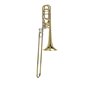YAMAHA YBL-830 XENO BASS TROMBONE TONO Bb,F,D,Gb LACCATO ORO IN OTTONE + CUSTODIA E BOCCAGLIO