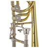 YAMAHA YBL-830 XENO BASS TROMBONE TONO Bb,F,D,Gb LACCATO ORO IN OTTONE + CUSTODIA E BOCCAGLIO