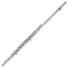 YAMAHA YFL-677H FLAUTO TRAVERSO CHIAVI AD ANELLO PLACCATO IN ARGENTO + CUSTODIA E ACCESSORI