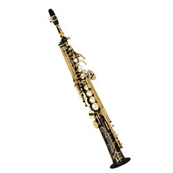YAMAHA YSS-875 EXB SASSOFONO SOPRANO LACCATO IN NERO + CUSTODIA E BOCCAGLIO