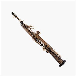 YAMAHA YSS-875 EXB SASSOFONO SOPRANO LACCATO IN NERO + CUSTODIA E BOCCAGLIO