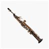 YAMAHA YSS-875 EXB SASSOFONO SOPRANO LACCATO IN NERO + CUSTODIA E BOCCAGLIO