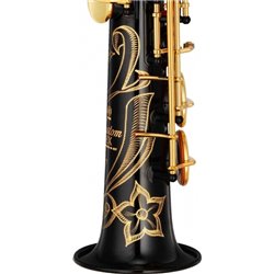YAMAHA YSS-875 EXB SASSOFONO SOPRANO LACCATO IN NERO + CUSTODIA E BOCCAGLIO
