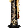 YAMAHA YSS-875 EXB SASSOFONO SOPRANO LACCATO IN NERO + CUSTODIA E BOCCAGLIO