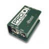 RADIAL PRODI DIRECT BOX PASSIVA PRO DI BOX SINGOLA MONO TRASFORMATORE 140 KOHM PER CHITARRA BASSO TASTIERA