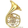 YAMAHA YHR-567GB CORNO DOPPIO FRANCESE IN CHIAVE F,Bb PLACCATO ORO IN OTTONE + ASTUCCIO E BOCCAGLIO 32C4