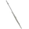 YAMAHA YFL-677 FLAUTO TRAVERSO CHIAVI AD ANELLO PLACCATO IN ARGENTO + CUSTODIA E ACCESSORI