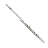 YAMAHA YFL-677 FLAUTO TRAVERSO CHIAVI AD ANELLO PLACCATO IN ARGENTO + CUSTODIA E ACCESSORI