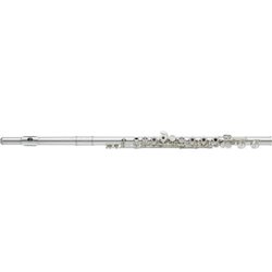 YAMAHA YFL-677 FLAUTO TRAVERSO CHIAVI AD ANELLO PLACCATO IN ARGENTO + CUSTODIA E ACCESSORI