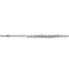YAMAHA YFL-677 FLAUTO TRAVERSO CHIAVI AD ANELLO PLACCATO IN ARGENTO + CUSTODIA E ACCESSORI