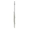 YAMAHA YFL-677 FLAUTO TRAVERSO CHIAVI AD ANELLO PLACCATO IN ARGENTO + CUSTODIA E ACCESSORI