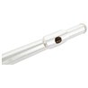YAMAHA YFL-617 FLAUTO TRAVERSO DA CONCERTO CHIAVE C ARGENTATO IN OTTONE + CUSTODIA E ACCESSORI