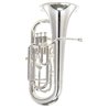 YAMAHA YEP-621 S SILVER EUFONIO IN CHIAVE Bb IN RAME ARGENTATO PLACCATO IN ARGENTO IN OTTONE + BOCCAGLIO E CUSTODIA