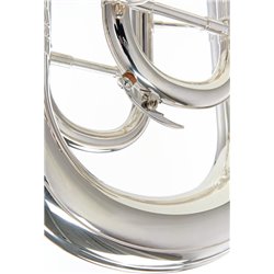 YAMAHA YEP-621 S SILVER EUFONIO IN CHIAVE Bb IN RAME ARGENTATO PLACCATO IN ARGENTO IN OTTONE + BOCCAGLIO E CUSTODIA
