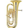 YAMAHA YEP-621 EUFONIO IN CHIAVE Bb IN RAME LACCATO TRASPARENTE  IN OTTONE + BOCCAGLIO E CUSTODIA