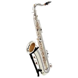 YAMAHA YTS-62S 02 SASSOFONO TENORE FINITURA PLACCATA ARGENTO IN OTTONE + BOCCAGLIO 4C E CUSTODIA
