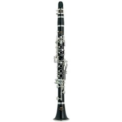 YAMAHA YCL-681 II CLARINETTO IN EBANO SISTEMA BOEHM CORPO IN GRENADILLA + BOCCAGLIO E ASTUCCIO 4C