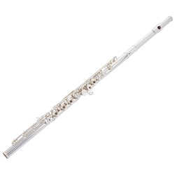 YAMAHA YFL-577H FLAUTO TRAVERSO PLACCATO ARGENTO + CUSTODIA E ACCESSORI