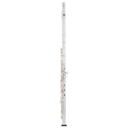 YAMAHA YFL-577H FLAUTO TRAVERSO PLACCATO ARGENTO + CUSTODIA E ACCESSORI