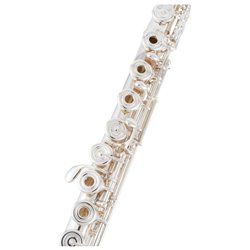 YAMAHA YFL-577H FLAUTO TRAVERSO PLACCATO ARGENTO + CUSTODIA E ACCESSORI