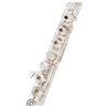 YAMAHA YFL-577H FLAUTO TRAVERSO PLACCATO ARGENTO + CUSTODIA E ACCESSORI