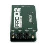 RADIAL PROD2 DIRECT BOX PASSIVA STEREO PRO DI-BOX D2 A 2 CANALI TRASFORMATORI D-2 ECLIPSE ET-DB2